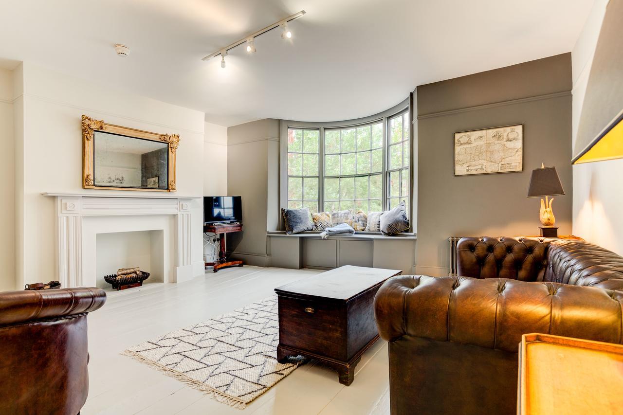 Villa Stunning Seaside Georgian Townhouse With Sea Views Hastings Exterior foto