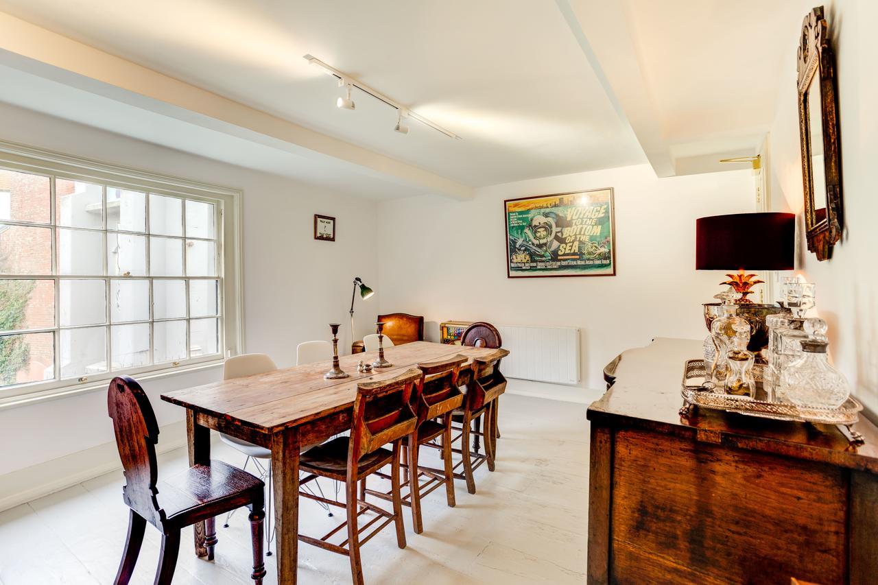 Villa Stunning Seaside Georgian Townhouse With Sea Views Hastings Exterior foto