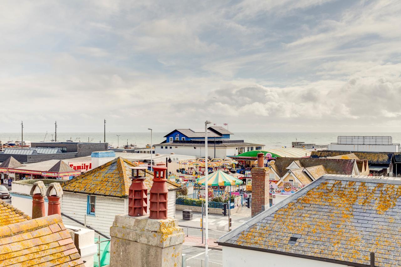Villa Stunning Seaside Georgian Townhouse With Sea Views Hastings Exterior foto