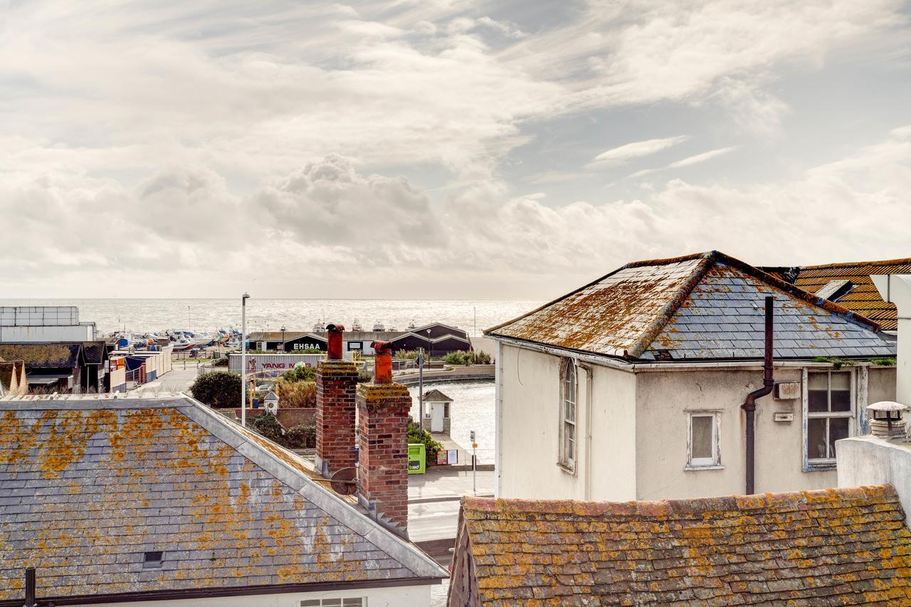 Villa Stunning Seaside Georgian Townhouse With Sea Views Hastings Exterior foto
